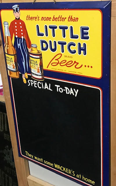 Little Dutch Beer Sign